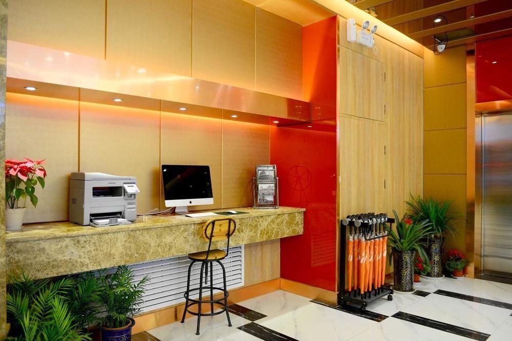 Mango Hotel Xi'An Xiaoyanta المظهر الخارجي الصورة
